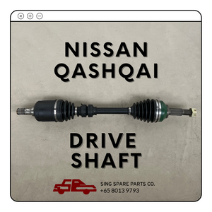 Drive Shaft Nissan Qashqai Reconditioned Driveshaft CV Joint (Constant Velocity Joint)
