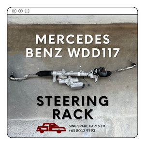 Steering Rack Mercedes Benz WDD117 Power Steering Rack and Pinion Power Steering System Steering Gears Shaft Self-Steering Assembly