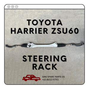 Steering Rack Toyota Harrier ZSU60 Power Steering Rack and Pinion Power Steering System Steering Gears Shaft Self-Steering Assembly