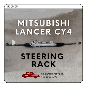 Steering Rack Mitsubishi Lancer CY4 Power Steering Rack and Pinion Power Steering System Steering Gears Shaft Self-Steering Assembly