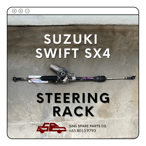 Steering Rack Suzuki Swift SX4 Power Steering Rack and Pinion Power Steering System Steering Gears Shaft Self-Steering Assembly