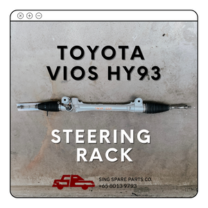 Steering Rack Toyota Vios HY93 Power Steering Rack and Pinion Power Steering System Steering Gears Shaft Self-Steering Assembly