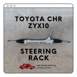 Steering Rack Toyota CHR ZYX10 Power Steering Rack and Pinion Power Steering System Steering Gears Shaft Self-Steering Assembly