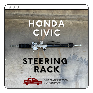 Steering Rack Honda Civic Power Steering Rack and Pinion Power Steering System Steering Gears Shaft Self-Steering Assembly