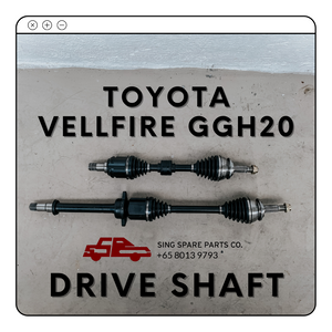 Drive Shaft Toyota Vellfire GGH20 Reconditioned Driveshaft CV Joint (Constant Velocity Joint)