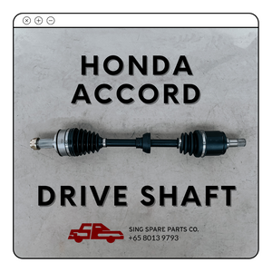 Drive Shaft Honda Accord Reconditioned Driveshaft CV Joint (Constant Velocity Joint)