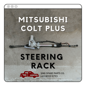 Steering Rack Mitsubishi Colt Plus Electric Power Steering Rack and Pinion Power Steering System Steering Gears Shaft Self-Steering Assembly