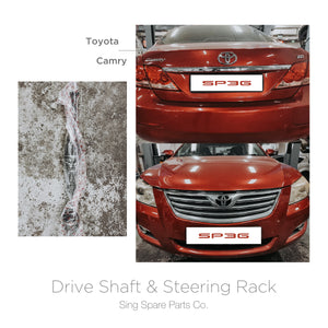 Toyota Camry Drive Shaft & Steering Rack