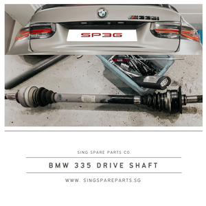 BMW 335i Drive Shaft – Driveshaft
