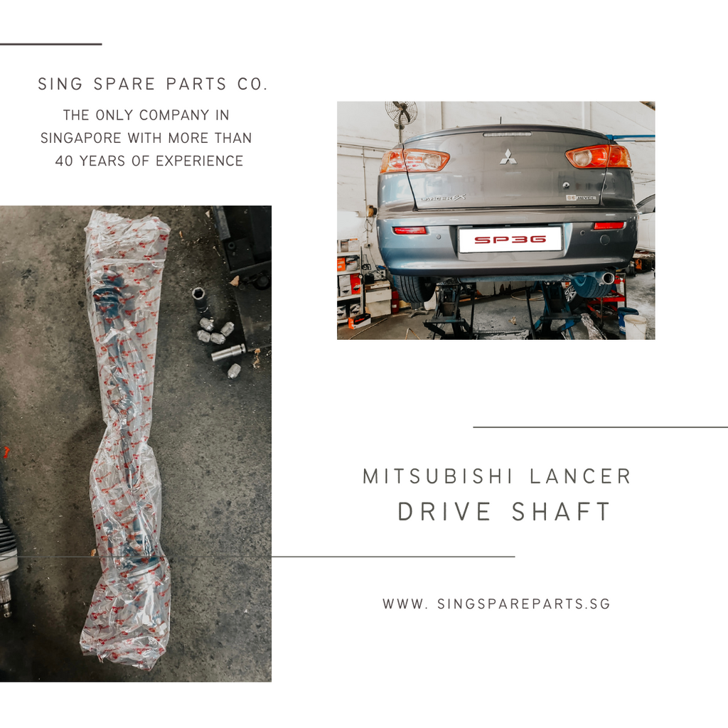 Mitsubishi Lancer Drive Shaft Driveshaft Sing Spare Parts Co
