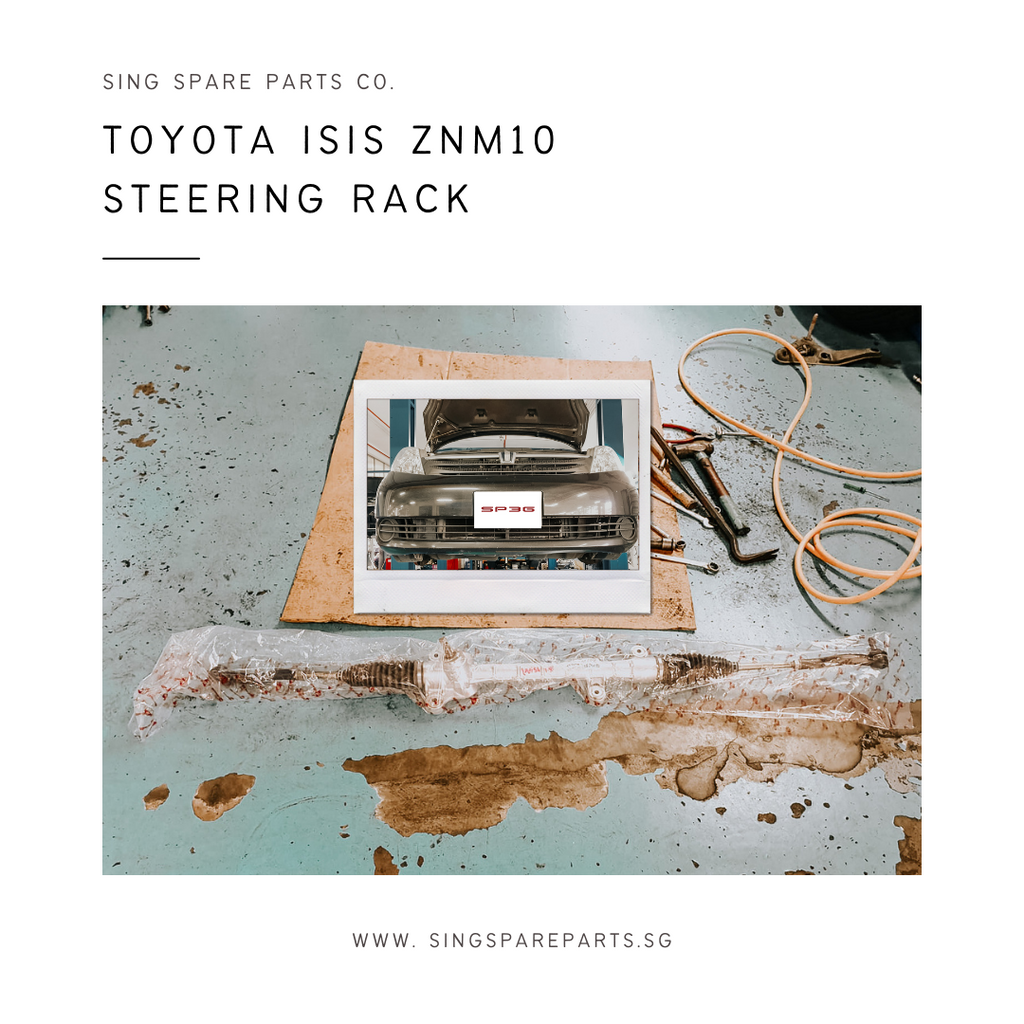 Toyota ISIS ZNM10 Steering Rack Sing Spare Parts Co