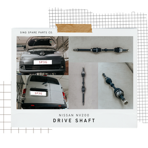 Driveshaft Nissan NV200 Drive Shaft