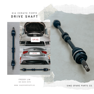 Drive Shaft KIA Cerato Forte Driveshaft