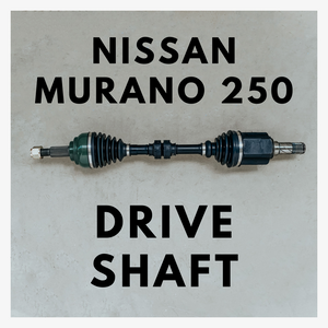 Drive Shaft Nissan Murano 2.5 Driveshaft