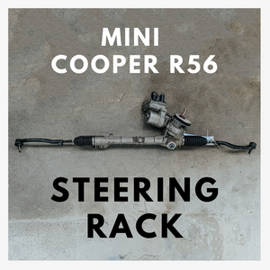 Steering Rack Mini Cooper R56 Electric Power Steering Rack and Pinion Power Steering System Steering Gears Shaft Self-Steering Assembly