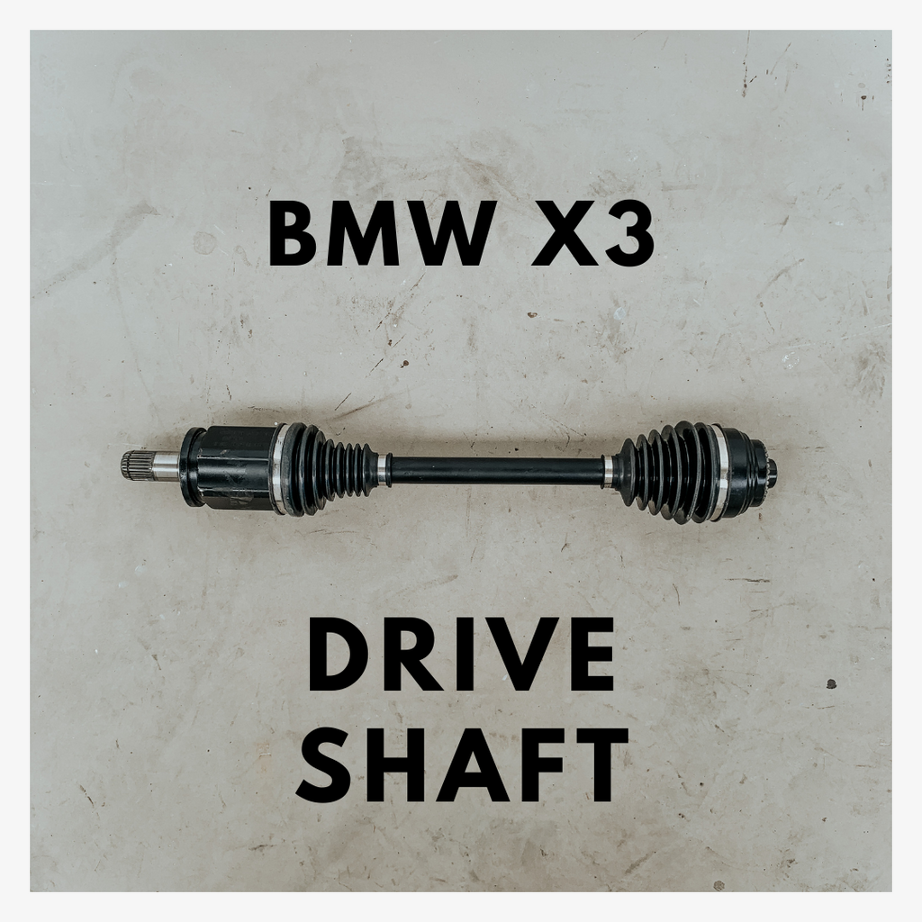 Drive Shaft BMW X3 Driveshaft CV Joint (Constant Velocity Joint) Sing