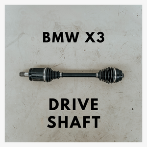 Drive Shaft BMW X3 Driveshaft CV Joint (Constant Velocity Joint)