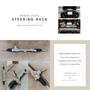 Honda Vezel Steering Rack