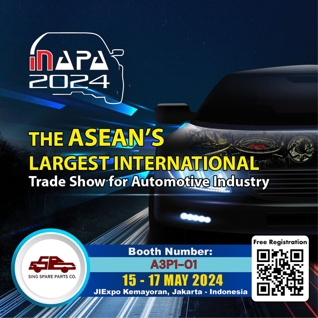 𝐈𝐍𝐀𝐏𝐀 𝟐𝟎𝟐𝟒 - ASEAN's Largest Automotive Trade Show