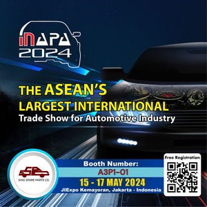 𝐈𝐍𝐀𝐏𝐀 𝟐𝟎𝟐𝟒 - ASEAN's Largest Automotive Trade Show