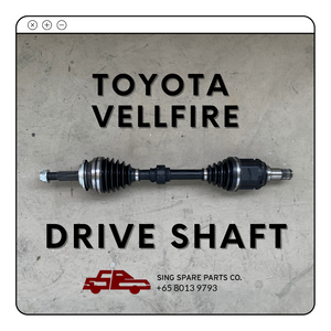 Drive Shaft Toyota Vellfire Driveshaft CV Joint (Constant Velocity Joint)
