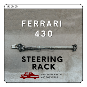 Steering Rack Ferrari 430 Power Steering Rack and Pinion Power Steering System Steering Gears Shaft Self-Steering Assembly