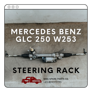 Steering Rack Mercedes Benz GLC250 WDC253 Power Steering Rack and Pinion Power Steering System Steering Gears Shaft Self-Steering Assembly