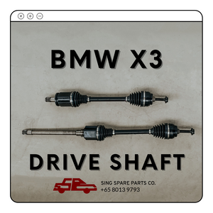 Drive Shaft BMW X3 Driveshaft CV Joint (Constant Velocity Joint)