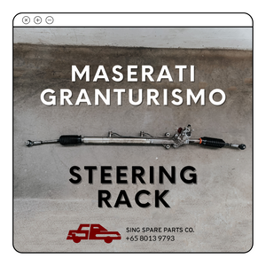 Steering Rack Maserati Granturismo Power Steering Rack and Pinion Power Steering System Steering Gears Shaft Self-Steering Assembly