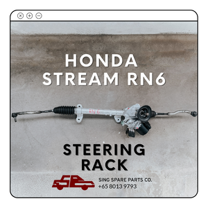 Steering Rack Honda Stream RN6 Power Steering Rack and Pinion Power Steering System Steering Gears Shaft Self-Steering Assembly