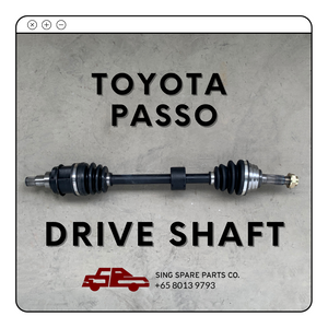 Drive Shaft Toyota Passo Driveshaft CV Joint (Constant Velocity Joint)