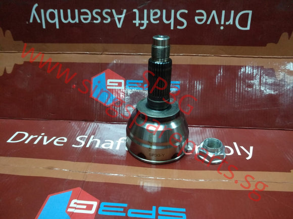 Mazda 5 CV Joint (Constant Velocity Joint) A=28 F=24 O=59
