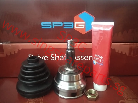 Volkswagen Golf  CV Joint (Constant Velocity Joint) A=22 F=30 O=53
