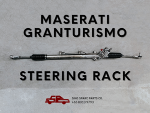 Steering Rack Maserati Granturismo Hydraulic Power Steering Rack and Pinion Power Steering System Steering Gears Shaft Self-Steering Assembly