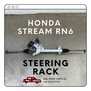 Steering Rack Honda Stream RN6 Power Steering Rack and Pinion Power Steering System Steering Gears Shaft Self-Steering Assembly