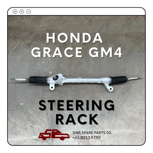 Steering Rack Honda Grace GM4 Power Steering Rack and Pinion Power Steering System Steering Gears Shaft Self-Steering Assembly