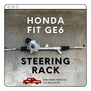 Steering Rack Honda Fit GE6 Power Steering Rack and Pinion Power Steering System Steering Gears Shaft Self-Steering Assembly