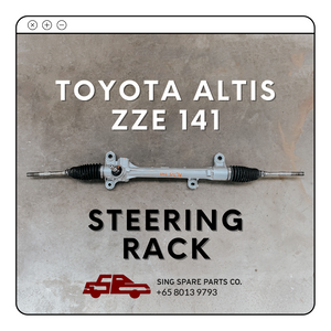 Steering Rack Toyota Altis ZZE141 Electric Power Steering Rack and Pinion Power Steering System Steering Gears Shaft Self-Steering Assembly