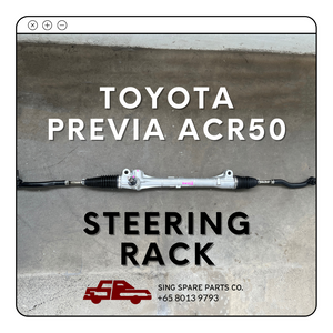 Steering Rack Toyota Previa ACR50 Power Steering Rack and Pinion Power Steering System Steering Gears Shaft Self-Steering Assembly