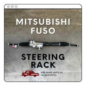 Steering Rack Mitsubishi Fuso Power Steering Rack and Pinion Power Steering System Steering Gears Shaft Self-Steering Assembly