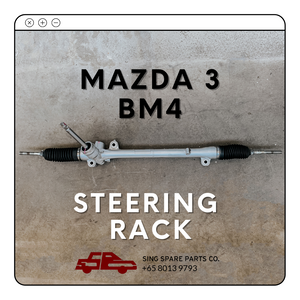 Steering Rack Mazda 3 BM4 Power Steering Rack and Pinion Power Steering System Steering Gears Shaft Self-Steering Assembly