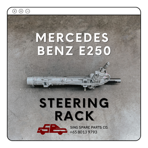 Steering Rack Mercedes Benz E250 Power Steering Rack and Pinion Power Steering System Steering Gears Shaft Self-Steering Assembly