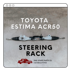 Steering Rack Toyota Estima ACR50 Electric Power Steering Rack and Pinion Power Steering System Steering Gears Shaft Self-Steering Assembly
