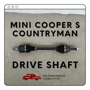 Drive Shaft Mini Cooper S Countryman Reconditioned Driveshaft CV Joint (Constant Velocity Joint)