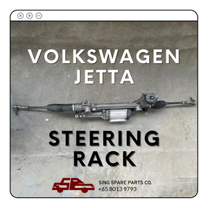 Steering Rack Volkswagen Jetta Power Steering Rack and Pinion Power Steering System Steering Gears Shaft Self-Steering Assembly