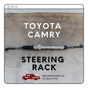 Steering Rack Toyota Camry Power Steering Rack and Pinion Power Steering System Steering Gears Shaft Self-Steering Assembly