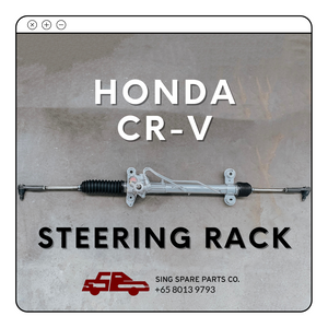 Steering Rack Honda CRV Hydraulic Power Steering Rack and Pinion Power Steering System Steering Gears Shaft Self-Steering Assembly