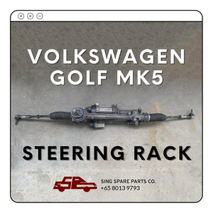 Steering Rack Volkswagen Golf MK5 Electric Power Steering Rack and Pinion Power Steering System Steering Gears Shaft Self-Steering Assembly