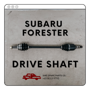 Drive Shaft Subaru Forester Reconditioned Driveshaft CV Joint (Constant Velocity Joint)