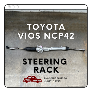 Steering Rack Toyota Vios NCP42 Power Steering Rack and Pinion Power Steering System Steering Gears Shaft Self-Steering Assembly